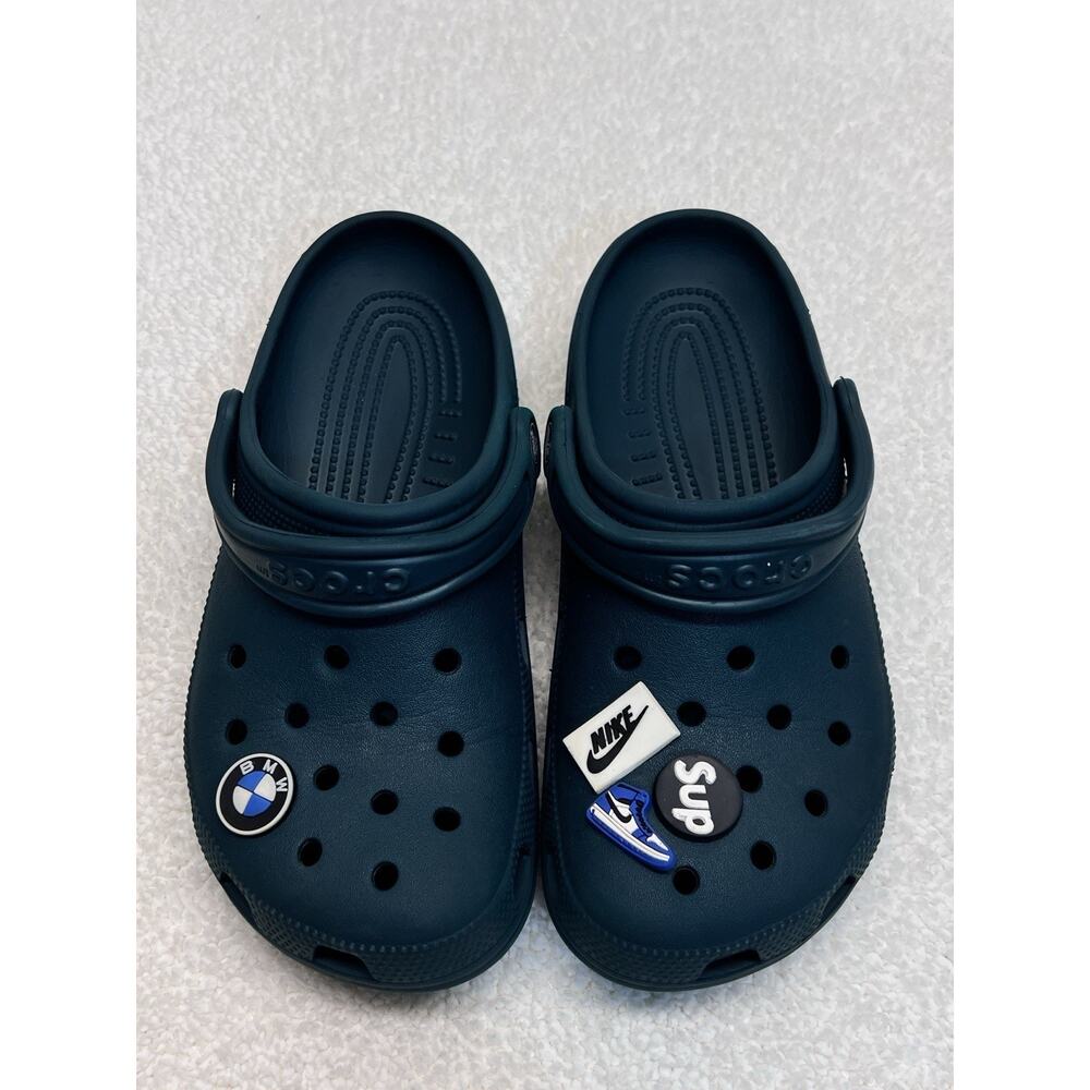 Crocs Classic Clog Thermoplastic Marina Green Clogs Unisex M 7 And W 9